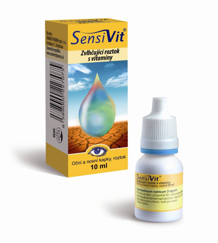 SENSIVIT Oční kapky 10 ml