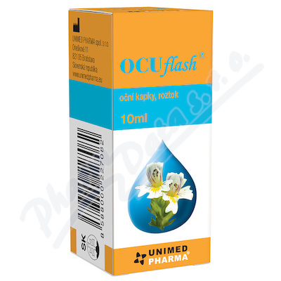 OCUFLASH Oční kapky 10 ml