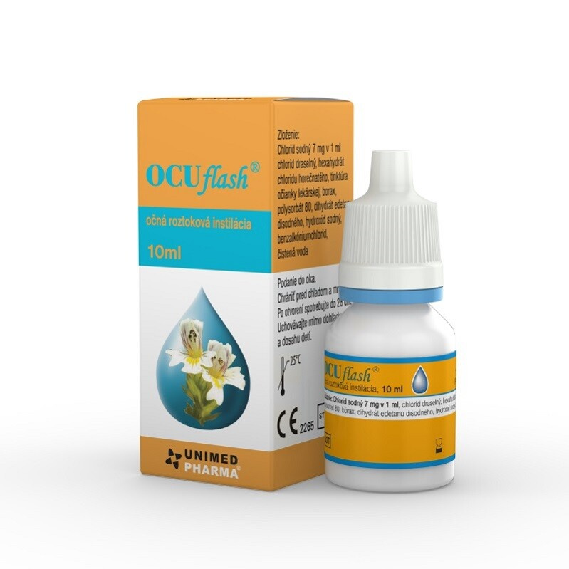 OCUFLASH Oční kapky 10 ml