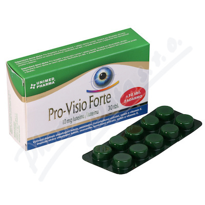 Pro-Visio Forte 30+10 tablet