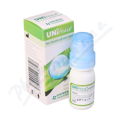 UNItears bez konzervačních látek 10 ml