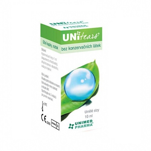 UNItears bez konzervačních látek 10 ml