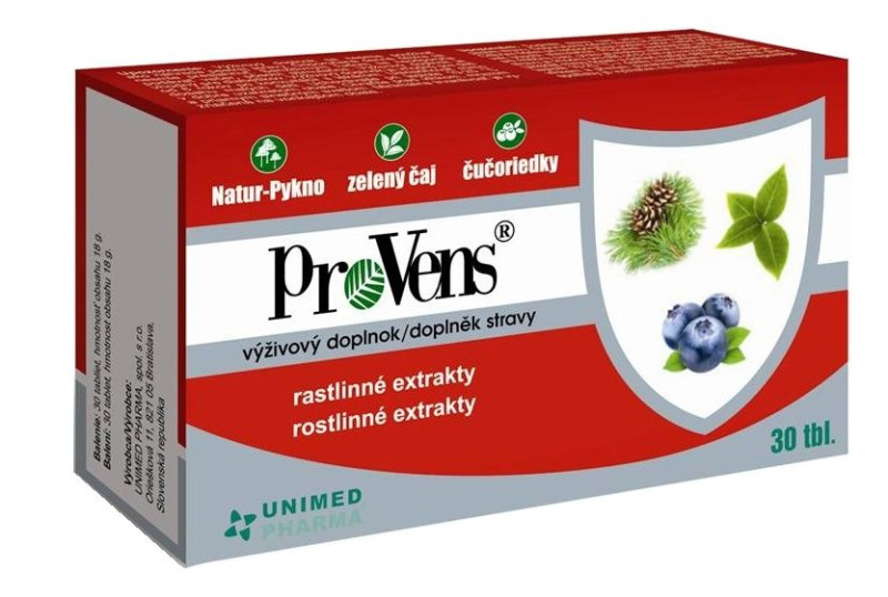 PROVENS tablety 30 ks