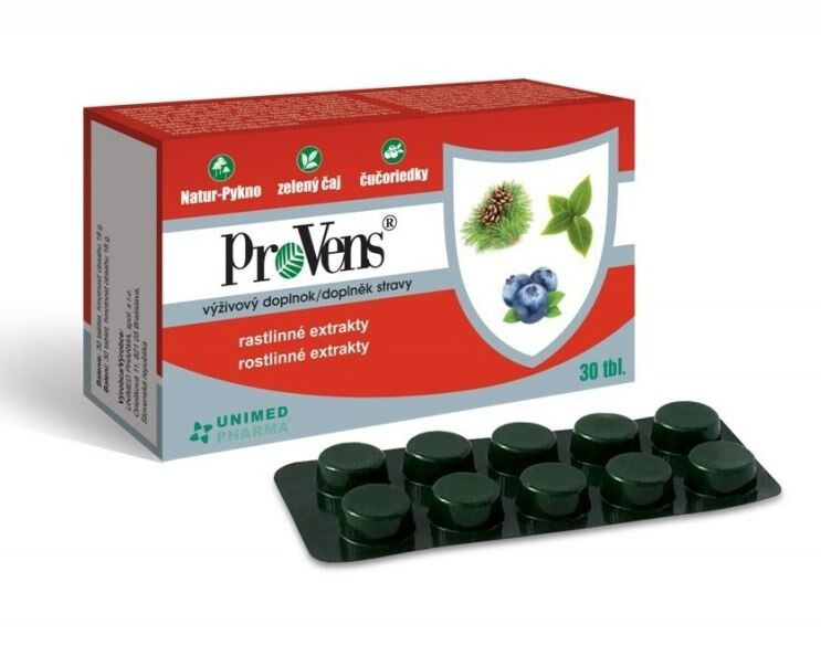 PROVENS tablety 30 ks