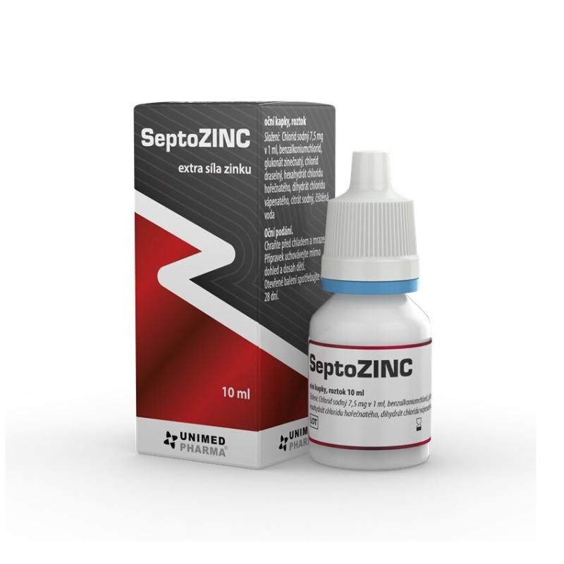 SeptoZINC oční kapky 10 ml