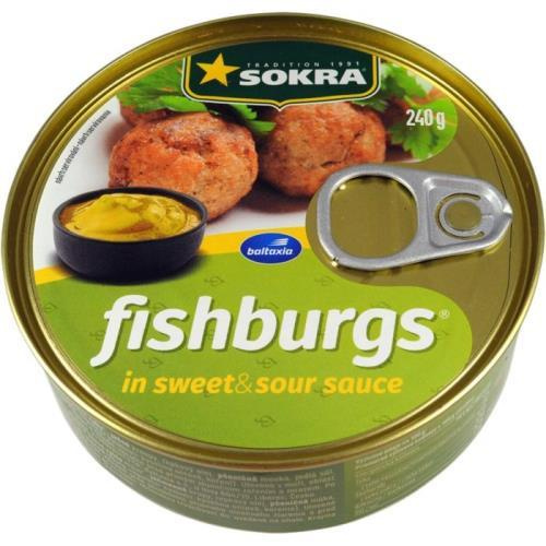 Sokra pečenáče ve sladkokyselé omáčce 240g