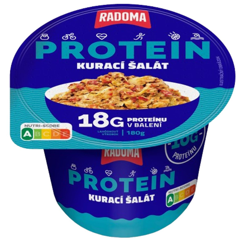 Radoma Protein kuřecí salát