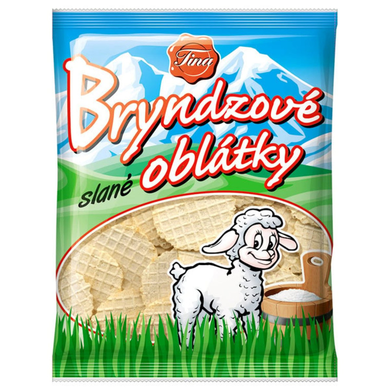 Tina Bryndzové oplatky slané