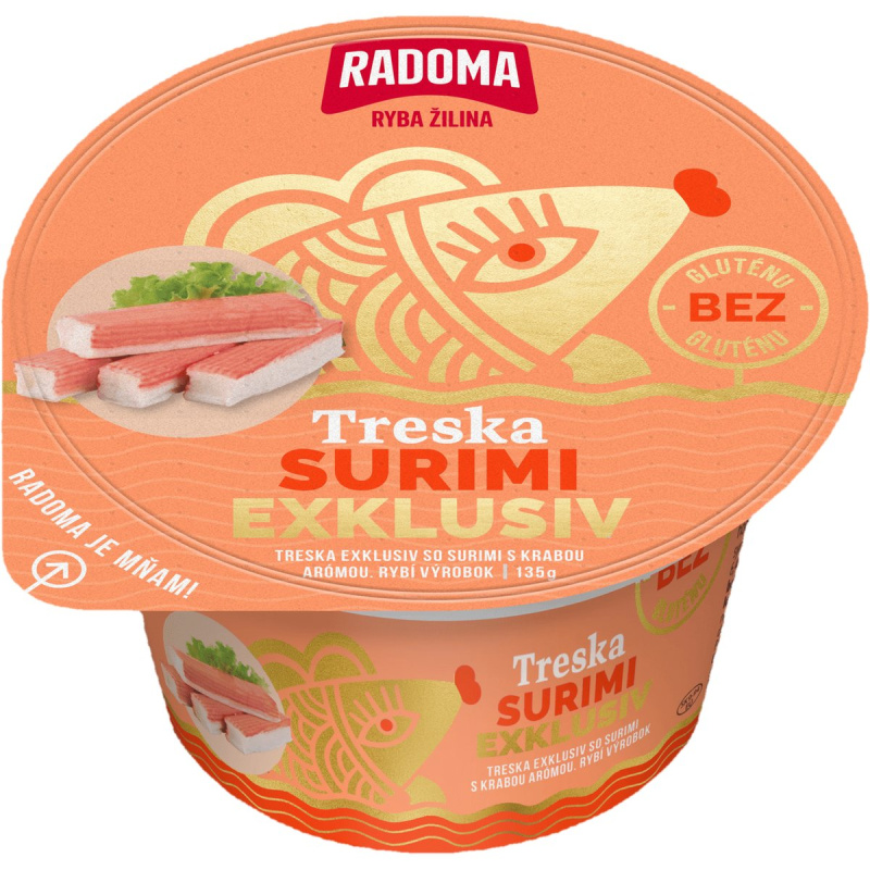 Radoma Treska Surimi Exklusiv