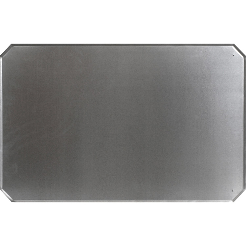 Plech pod kamna pozinkovaný 100 x 65 cm