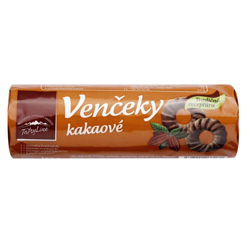 Tatry Line Kakaové věnečky
