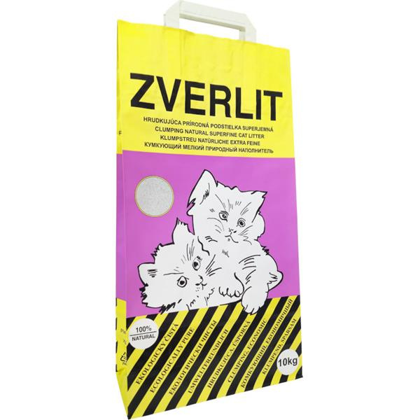 ZVERLIT růžový Podestýlka super jemná bez vůně 10kg nový