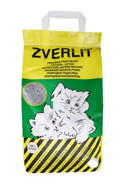 ZVERLIT zelený Podestýlka hrubá 6 kg