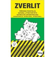 ZVERLIT zelený Podestýlka hrubá 6 kg