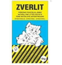 ZVERLIT modrý Podestýlka jemná 6 kg