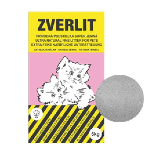 ZVERLIT růžový Podestýlka super jemná 6 kg