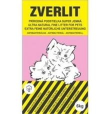 ZVERLIT růžový Podestýlka super jemná 6 kg