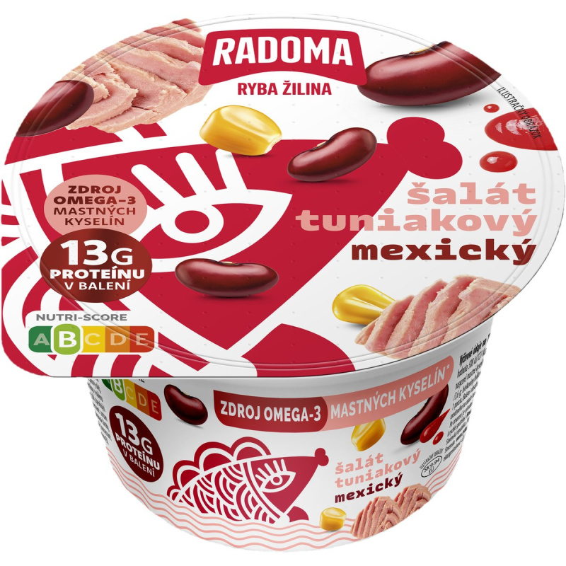 Radoma Tuňákový salát mexický