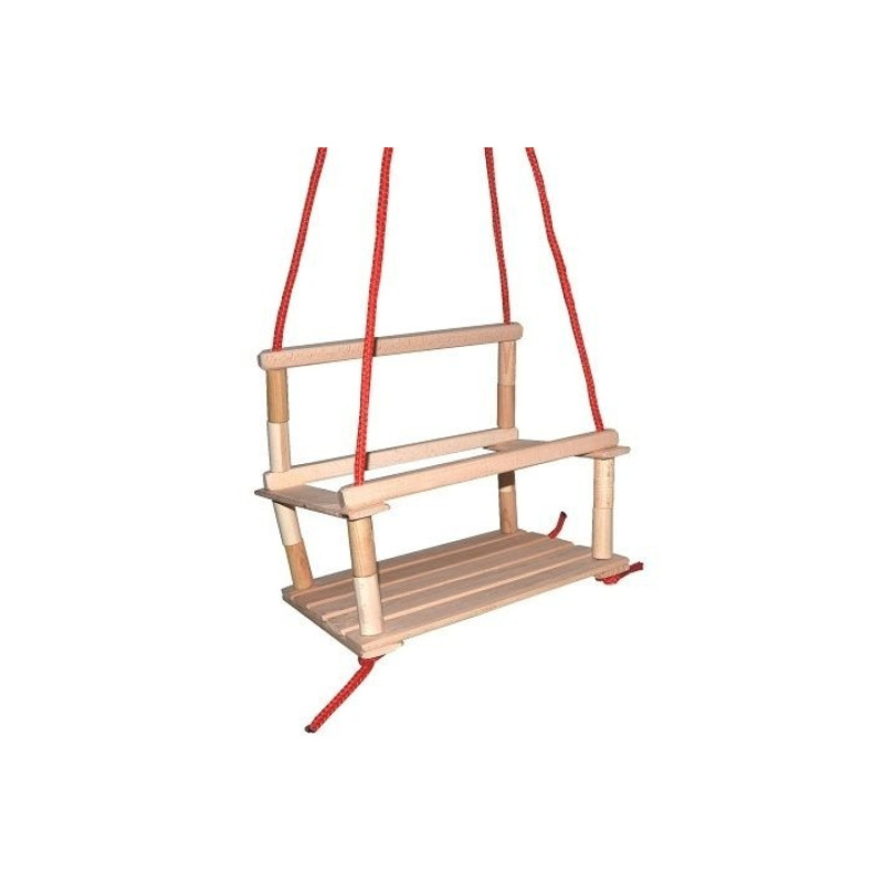 Dreval houpačka dřevěná menší 35 x 27 cm