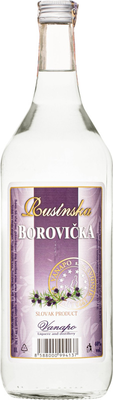 Borovička Rusínská 1l 40%