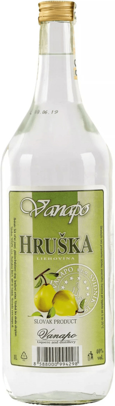 Vanapo Hruška 1l 40%