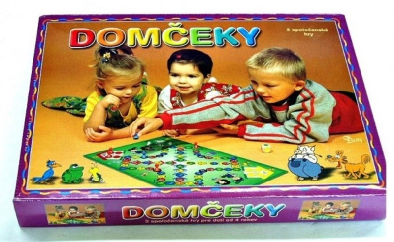 Člověče pro nejmenší Domečky
