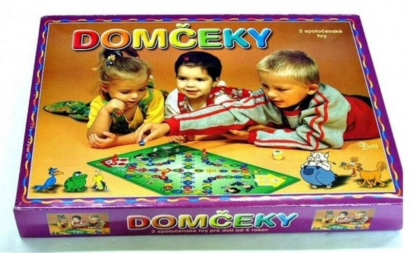Člověče pro nejmenší Domečky
