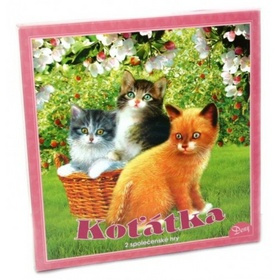 Hra: Koťátka (Společenská hra v krabičce)