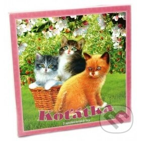 Hra: Koťátka (Společenská hra v krabičce)