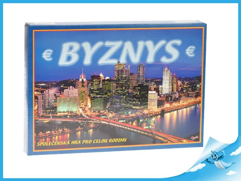 Společenská hra Byznys v krabičce
