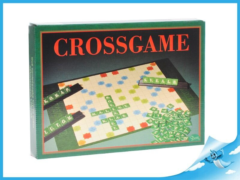 Hra: CrossGame (Společenská hra v krabičce) - hra z kategorie Vzdělávací hry
