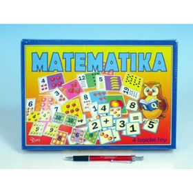 Společenská hra - Matematika