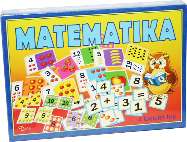 Společenská hra - Matematika