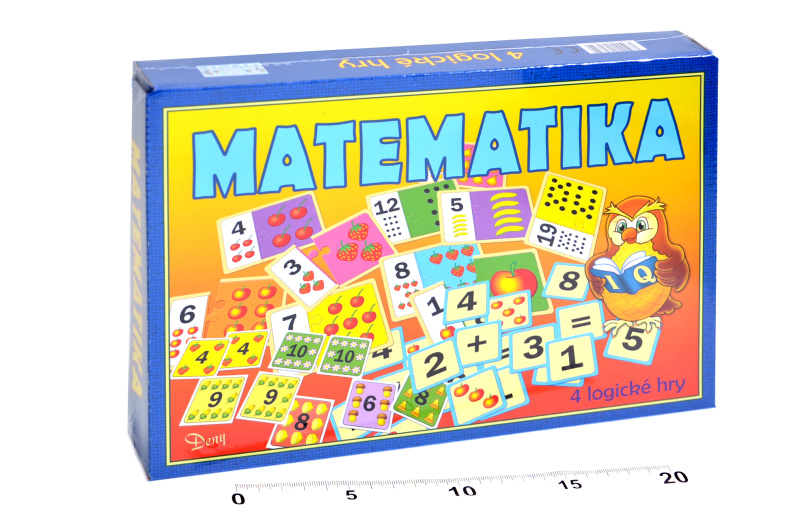 Společenská hra - Matematika