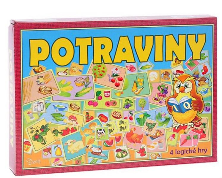 Společenská hra - Potraviny