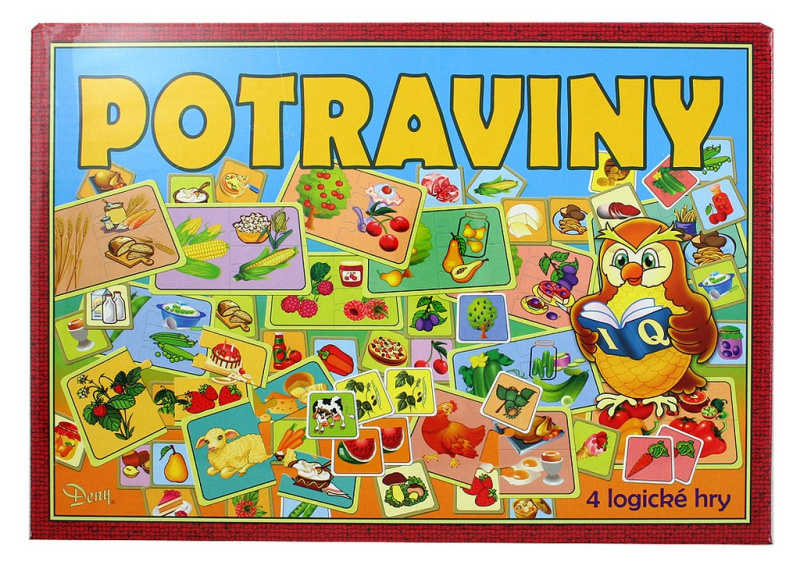Společenská hra - Potraviny