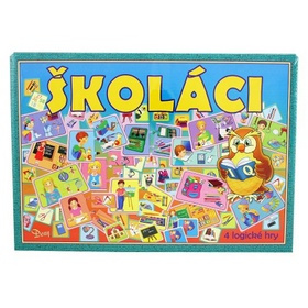 Společenská hra - Školáci