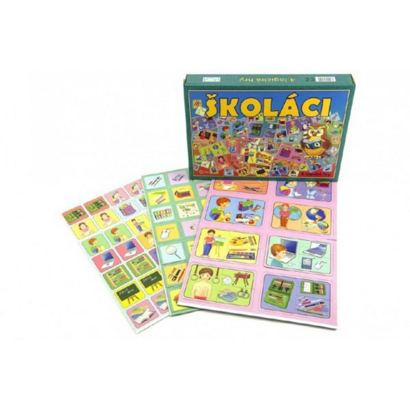 Společenská hra - Školáci