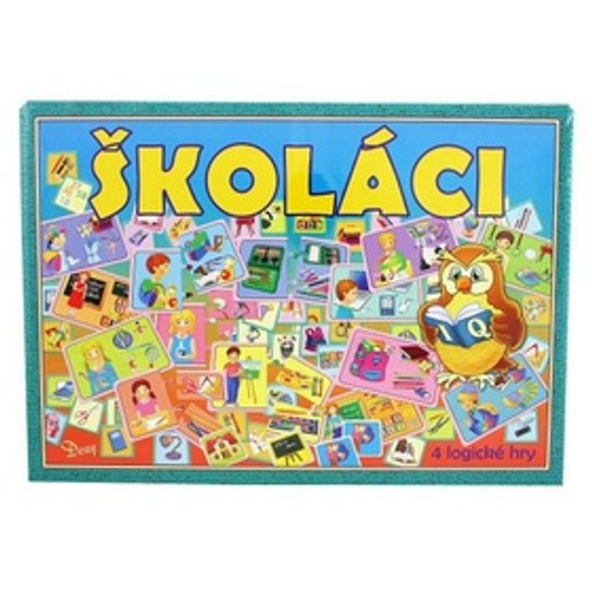 Společenská hra - Školáci