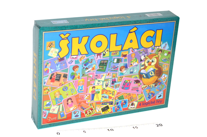 Společenská hra - Školáci