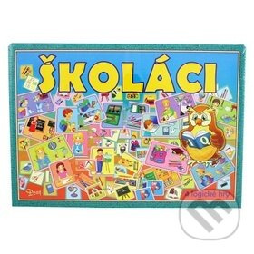 Společenská hra - Školáci