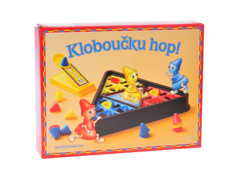 Kloboučku hop! společenská hra