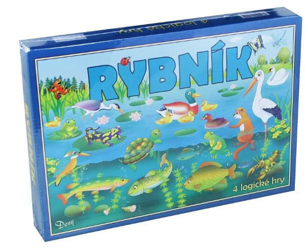 Rybník - hra z kategorie Vzdělávací hry