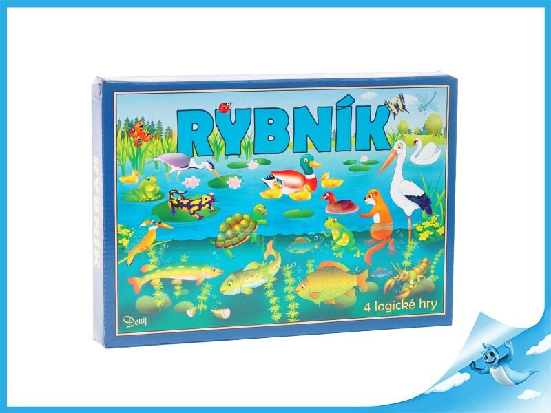 Rybník - hra z kategorie Vzdělávací hry