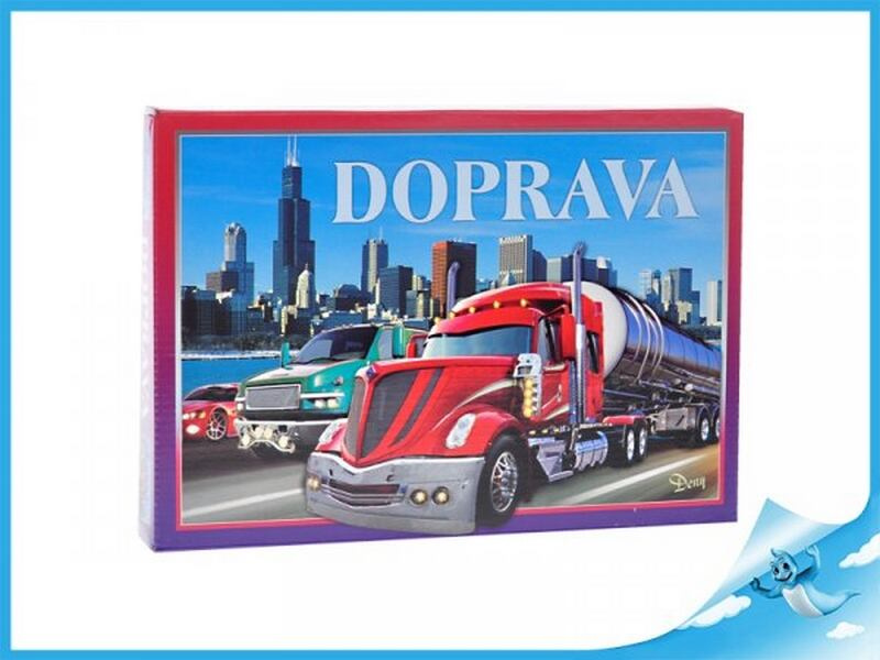 Logické hry Doprava v krabičce