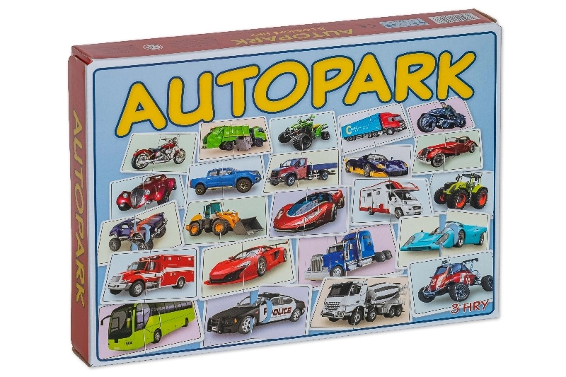 Logické hry Doprava v krabičce