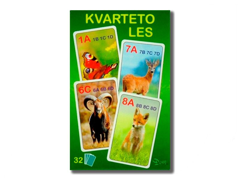 Kvarteto les