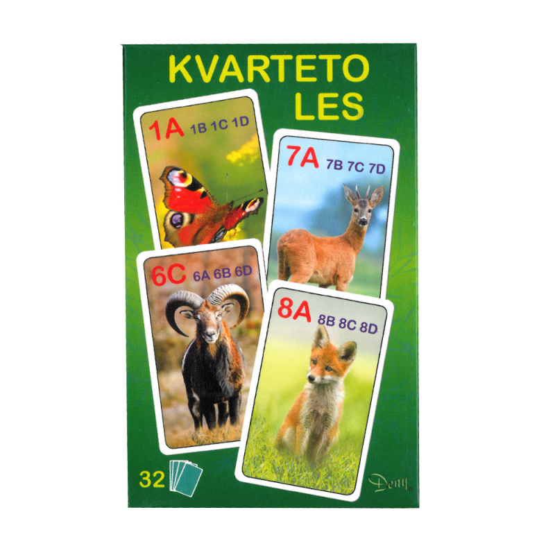 Kvarteto les