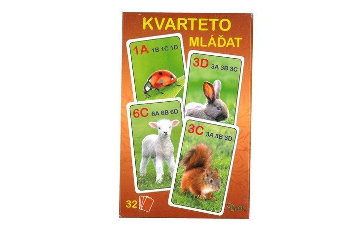 Kvarteto mláďata