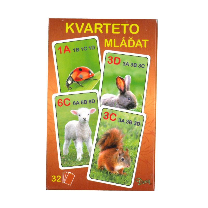 Kvarteto mláďata